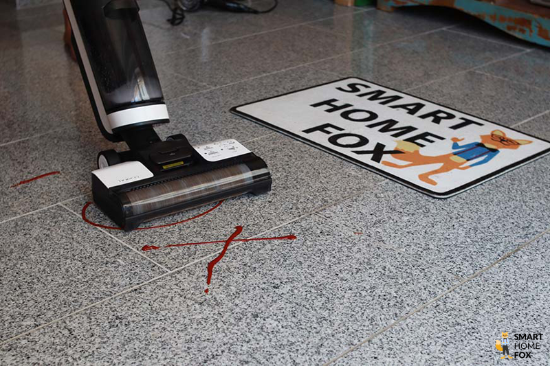 Rotierende Walze bei Tineco Wischsaugern